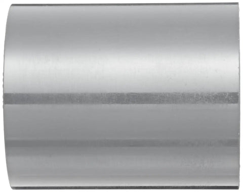 PVC Pipe Fitting Coupling 2 Inch Socket Schedule 80 For Hooking Up Identical Diameter Pipes, Chemical Resistant, Lightweight Yet Tough