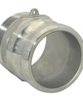 Heavy Duty Stainless Camlock Fitting Adapter Kit With Male And Female Quick Barb Disconnects In 1/2 3/4 1 1-1/4 2 3 4 Inch Sizes For Hose, Pump, And Valve, 304 stainless camlock adapter