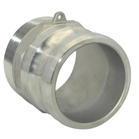 Heavy Duty Stainless Camlock Fitting Adapter Kit With Male And Female Quick Barb Disconnects In 1/2 3/4 1 1-1/4 2 3 4 Inch Sizes For Hose, Pump, And Valve, 304 stainless camlock adapter