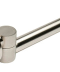 Tub Spout With Dope Swivel Design And Brushed Nickel Finish Solid Brass Construction Single Hole Wall Mount Foldable