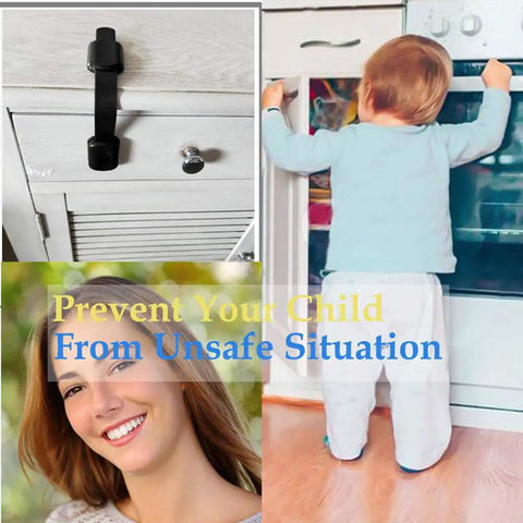 8 Pack Adjustable Strap Child Safety Cabinet Locks For Cupboards Drawers Closets Toilets Ovens And Fridges No Trapped Fingers Easy Install Kid Safe With Free 9 Extra Adhesive Pads