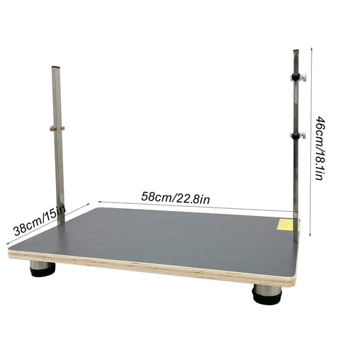 Hot Wire Foam Cutter For Styrofoam Cutting, Thermo Cut Machine with adjustable wire tension and large 38x58 cm work surface