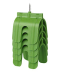 Must Have Electrical Box Positioning Tool Set Features Five Heavy Duty Metal Frames And Laser Markers For Perfect Plasterboard Installations With Zero Guesswork On Renovation Projects Today - green plastic positioning tool with a sharp tip.