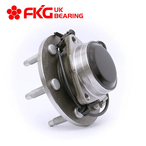 Front Wheel Bearing Hub Assembly 2WD Fits Chevy Silverado Tahoe Suburban Express 1500 2500 GMC Sierra Savana Yukon Cadillac Escalade 6 Lug Set Of 2 Beefed Up Heavy Duty Aftermarket Replacement