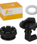 Beefed Up Hood Latch Toggles With Grommets And Washers Kit for Polaris RZR UTV models shown with components and packaging