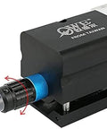 Heavy Duty Pneumatic Nick Grinder Portable Groove Grinding Machine showing air intake connector with hose attachment.
