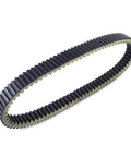 Heavy Duty Motorcycle Transmission Drive V Belt For Bennche Cowboy 1000 Spire 1000, heat-resistant rubber design.