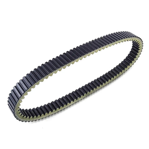 Heavy Duty Motorcycle Transmission Drive V Belt For Bennche Cowboy 1000 Spire 1000, heat-resistant rubber design.