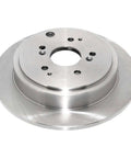 Pro Series Rear Solid Brake Rotor with Forged Flange Precise ABS Signaling Multi Lip Seals Superior Bearing Design.