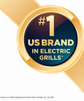 Number one US brand badge for Go To Indoor Outdoor Electric Patio Grill With Removable Stand Apartment Friendly