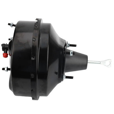 Heavy Duty Vacuum Power Brake Booster For Chevy Silverado Cadillac Escalade Tahoe Suburban Avalanche 2003 To 2007 side view with detailed components