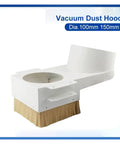Heavy Duty CNC Spindle Dust Cover Vacuum Boot For 9Kw Automatic Tool Changer with water-resistant ABS and nylon bristles.