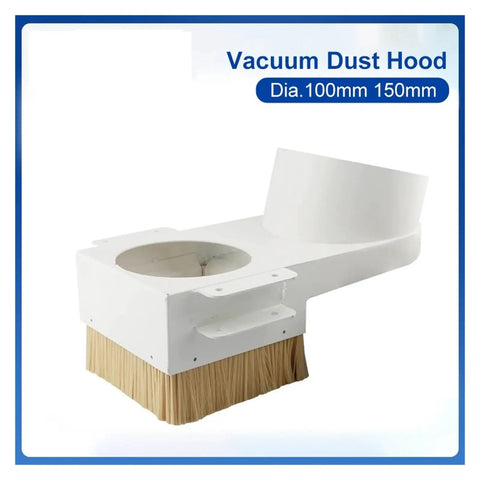 Heavy Duty CNC Spindle Dust Cover Vacuum Boot For 9Kw Automatic Tool Changer with water-resistant ABS and nylon bristles.