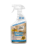 Penetrating Stone And Grout Sealer For Showers And Bathrooms Protects Marble Granite Travertine And Limestone And Grout From Water Soap Scum And Calcium Keeps Surfaces Looking Slick And Easy To Clean Works On Tile Ceramic Porcelain Grout 1 Quart bottle front