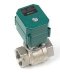 1-1/2 Inch Motorized Ball Valve With Full Port 304 Stainless Steel NSF Certified For Drinking Water Use Built To Last Workhorse 9-24V AC DC 2 Wire Auto Return Normally Closed