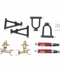 Front Suspension Swingarm Assembly Kit For ATV Quad Go Kart 220mm Upper And Lower Swing Arms With Shock Upgrade kit components