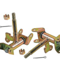 Heavy Duty Steering Knuckle Set For ATV Go Kart Quad Front Left And Right Spindles For 50cc To 250cc Drum Brake Rigs Steel Built