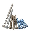 200 Pcs Plastic Expansion Drywall Anchor Screws Assortment Kit Self Tapping Heavy Duty, Yellow Zinc Plated Finish, Rust Resistant Wall Mount Fasteners For Shelves, Mirrors, TVs, Picture Frames And DIY Projects; assorted drywall anchors and screws