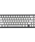 Compact 60 Percent Wired Mechanical Keyboard With Full Metal Chassis And Hot Swappable Red Switches Providing Customizable Rgb Lighting For Pc Gamers Wanting A Straight Durable Rig Upgrade That Is Totally Dialed In - top view