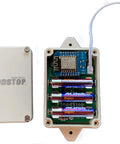 WiFi Connect Module For Flood Alarm Systems Sends SMS Texts To 2 Numbers And Email Alerts Battery Powered For 4 To 5 Years