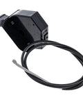 Throttle Cable Replacement 946-05223 746-05223 Fits XT2 LX46 FAB XT2-LX42 KH XT2-LX46 KH XT2-LX50 Enduro Walk Behind Mowers 43.5 Inch OEM Replacement Cable Fits Cub Cadet Tractors, black cable and housing