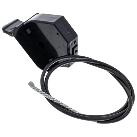 Throttle Cable Replacement 946-05223 746-05223 Fits XT2 LX46 FAB XT2-LX42 KH XT2-LX46 KH XT2-LX50 Enduro Walk Behind Mowers 43.5 Inch OEM Replacement Cable Fits Cub Cadet Tractors, black cable and housing