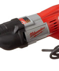Badass Corded Reciprocating Saw With Quick Lock Tool Free Blade Swap And Variable Speed Trigger Rated 12 Amp featuring anti-vibration grip.
