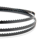56 7/8 Inch 1/4 Inch Wide 24 TPI Bandsaw Blade For Sears Craftsman Shopcraft Duracraft 3 Wheel Woodworking Saws For DIYers And Pros
