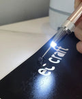 LED Weeding Tool Set For Vinyl With Light No Fuss Pin And Hook For Removing Tiny Vinyl Paper And Iron On Projects Cricut