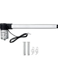 Power Recliner Lift Chair Linear Actuator Replacement For 19B Motor Model JLDQ.19B.492.311K01, 3000N Load, with pins and clips