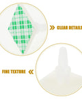 Self Adhesive PCB Standoffs With Hella Secure Insulated Foot Pads For Circuit Boards and Motherboards, showing textured adhesive base.