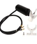 Brushless Thruster Kit With Fully Enclosed Seal Delivers 7Kg Thrust For Kayaks, ROVs, And Hydrofoils, 25.2V Power, CNC 6061 aluminum