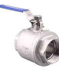 Stainless Steel 304 Ball Valve Full Port Heavy Duty Pro Grade For WOG With Locking Device 3 Inch NPT High Pressure