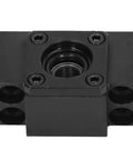 Heavy Duty Carbon Steel Ballscrew End Support for SFU1605 SFU1204 CNC Router with Built In Deep Groove Bearing and Lock Nut Easy Install