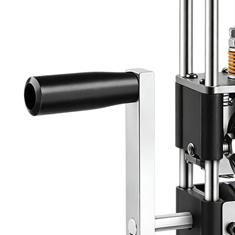 Compact Electric Wire Stripper Tool handle detail, designed for manual use in copper recycling and insulation removal.