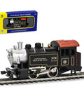 Compact 0 4 0 Powered Steam Locomotive With 12V Motor Metal Wheelsets And Factory Knuckle Couplers ideal for tight curves