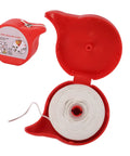 High-Temperature Hose Repair Tape Leak-Proof Rope Water Pipe Sealing Cord in red case showing white sealing tape roll