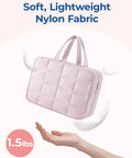 Travel Toiletry Bag With Jewelry Organizer Hanging Cosmetic Case For Jewelry And Essentials Pink L Carry On