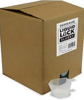 50-pound box of Slurry Solidifier Powder Turns Liquid Waste Into Solid In Minutes Absorbs Up To 500 Times Its Weight with a scoop.