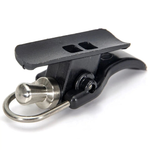 Thumb Button Casting Clip For Spinning Reels Sea Fishing Aid Fixed Spool Finger Protector Hip Mount Casting Accessory
