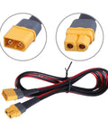 Top Shelf Heavy Duty Male To Female Extension Cord Pure Copper Core Delivers Rock Solid Contacts For Rc Rigs And Battery Packs At 12Awg 16 Feet Long cable connectors with pure copper terminals.