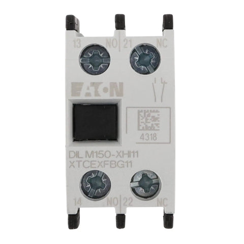 Super Cool Auxiliary Contact For Xt Series Contactors Perfect Match For Frame D G Models front view