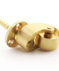 4 Pcs Universal Stem Casters Brass Castor Heavy Duty 360 Degree Rotation Swivel Wheels For Furniture Trunk Box Sofa Trolley Chairs