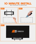 Step-by-step 10 minute install guide for 9 Inch In Wall Media Box Recessed TV Cable Management Kit For Home Theater Setup