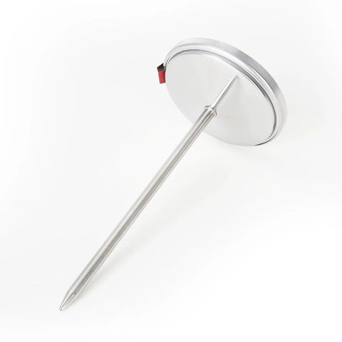 Go To All Purpose Meat Thermometer For Oven And Bbq With Large Two Point Five Inch Dial Stainless Steel Stem And Housing
