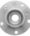 Front view of Premium Heavy-Duty Rear Wheel Hub Bearing Assembly Fits BMW X5 2007-2018 Non M Models And BMW X6 2015-2019 SDrive35i XDrive35i XDrive50i With OEM Replacement Cross Reference Timken BM500024 SKF BR930751