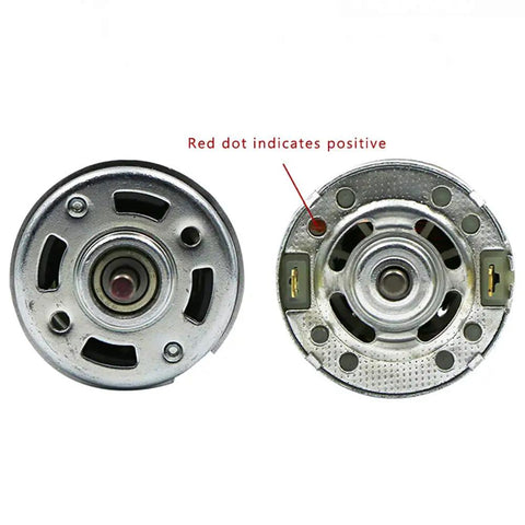 Heavy Duty High RPM 12V DC Motor With Precision Ball Bearings Offering Knockout Speed And No Sweat DIY Swaps For Versatile Power Tools And Gear Compatible With 775 795 895 Models