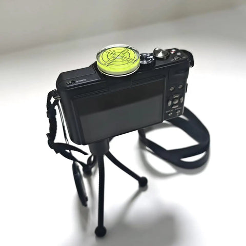 Precision Mini Acrylic Bubble Spirit Level Set Packs Six Nifty Pieces With Round And Square Shapes For Dead On Diy Alignment Tripod Mounting And Shelf Setup That Gets The Job Done Without Any Hiccup Or Hassle on camera tripod.