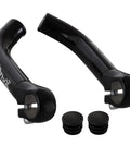 Lightweight Bicycle Handlebar Extender For Mountain And Hybrid Bikes Fits Seven Eighths Inch 22.2mm Flat Handlebars 150mm