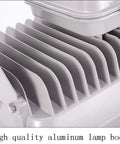Close-up of die cast aluminum body of Screaming Bright Led Flood Light Multi Wattage Choices for durability and weather resistance.